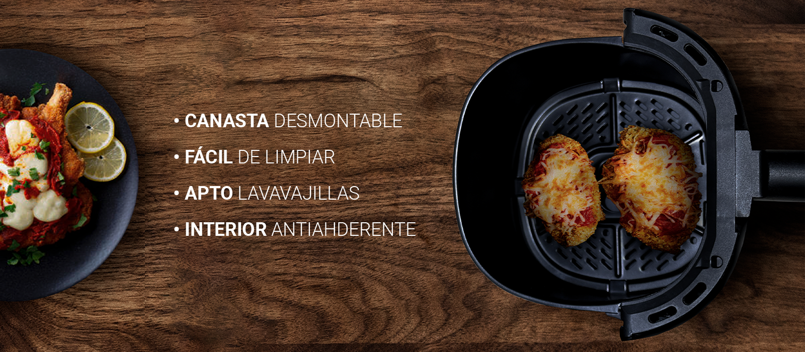 Fácil de limpar
