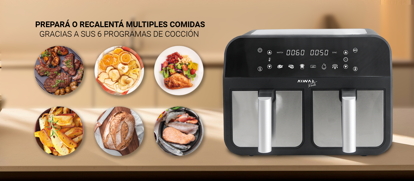 Experimente cozinhando