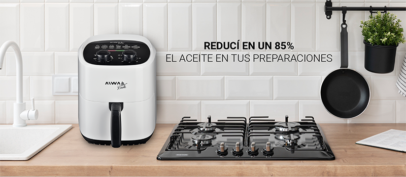 Cozinhe de forma saudável
