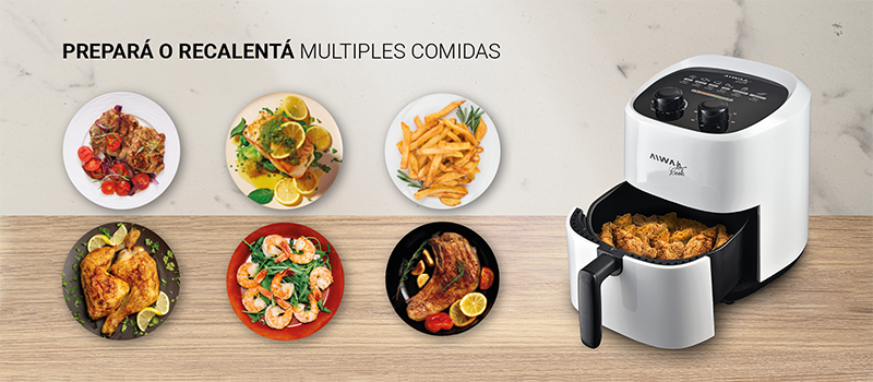 Variedade de alimentos