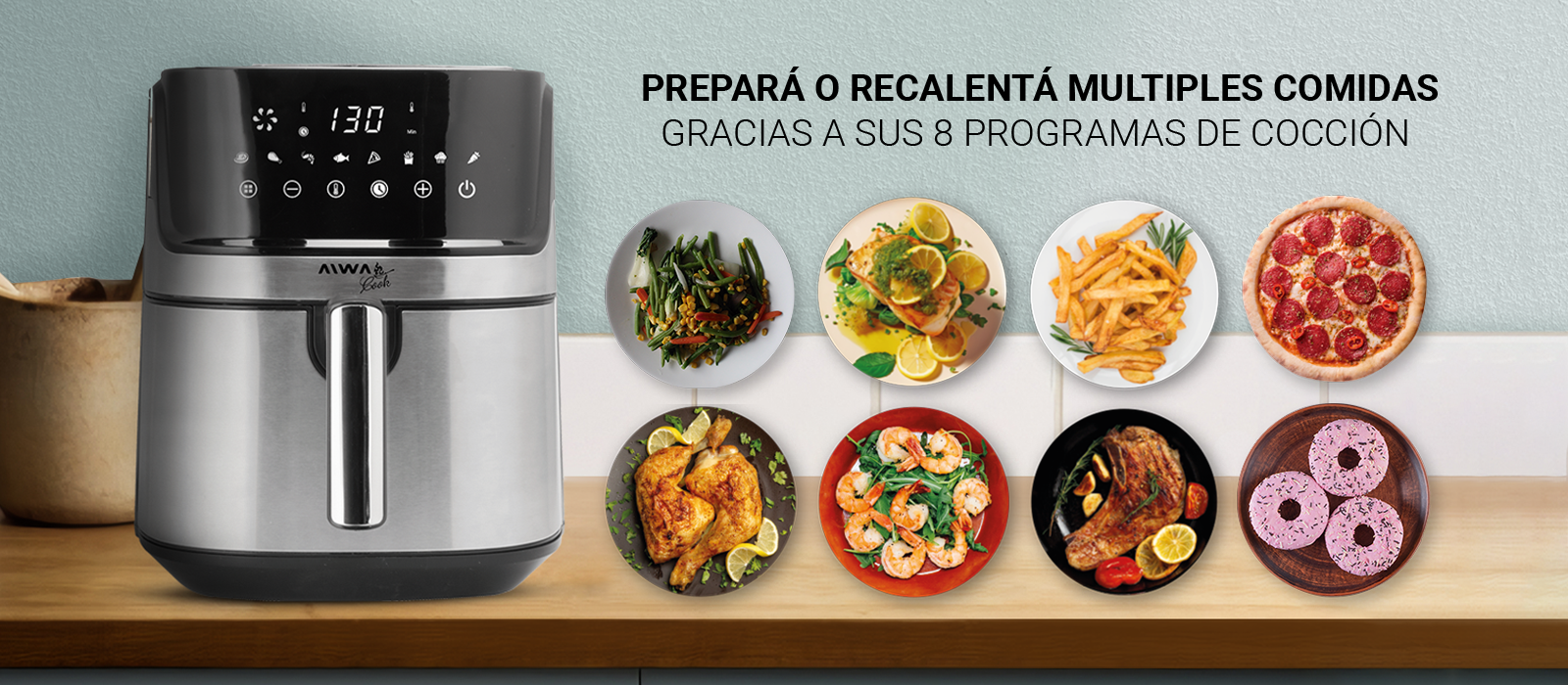 Experimente cozinhando