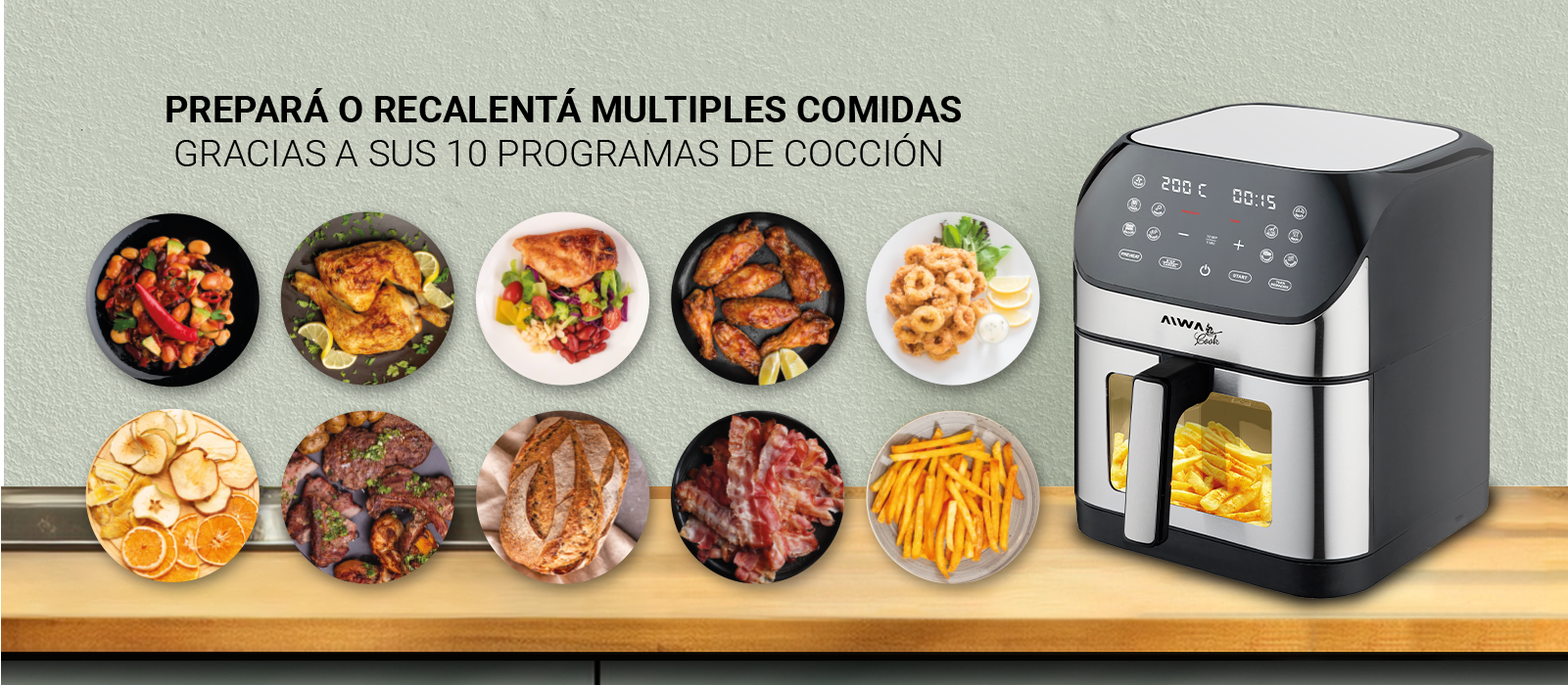 Experimente cozinhando