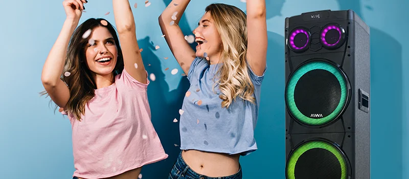 Ideal para festas e reuniões 