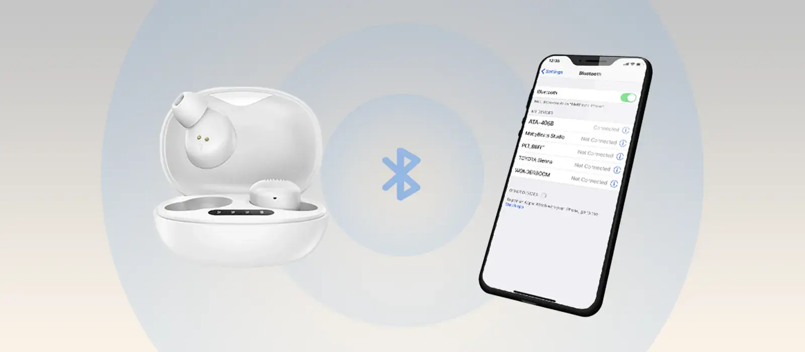 Conexão Bluetooth 5.0