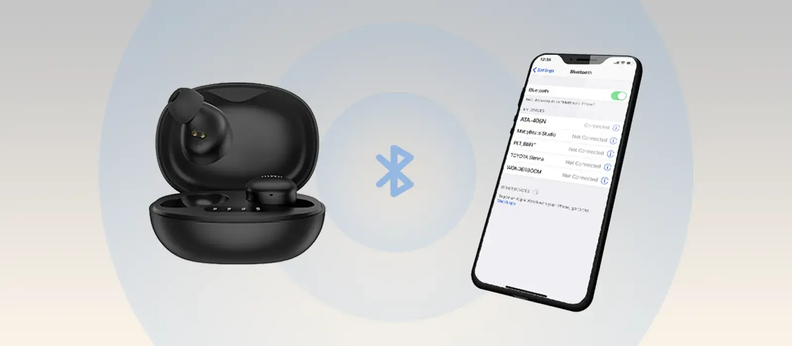 Conexão Bluetooth 5.0