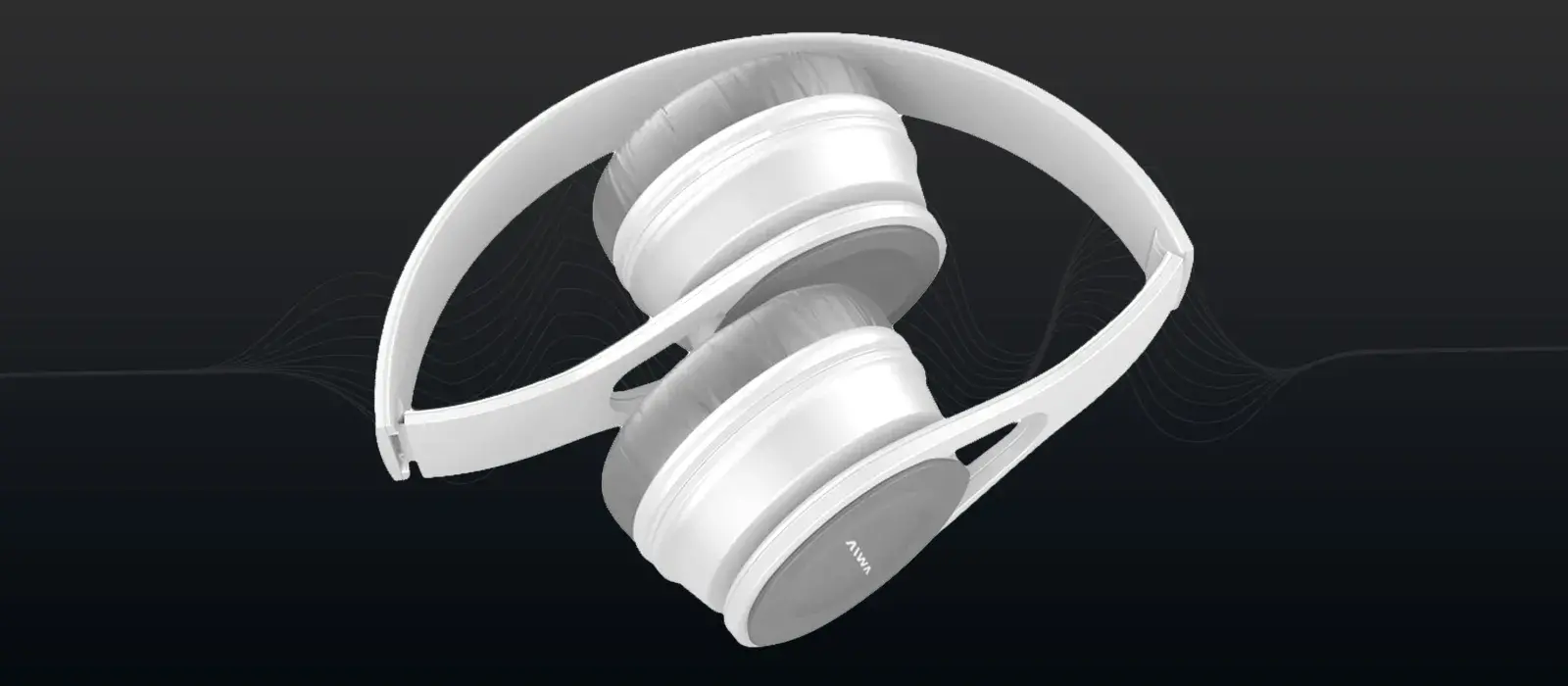Headset dobrável