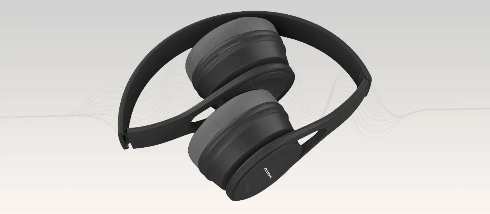 Headset dobrável