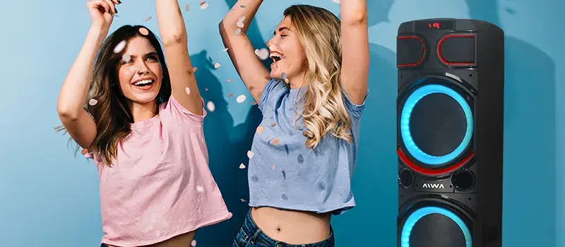 Ideal para festas e reuniões