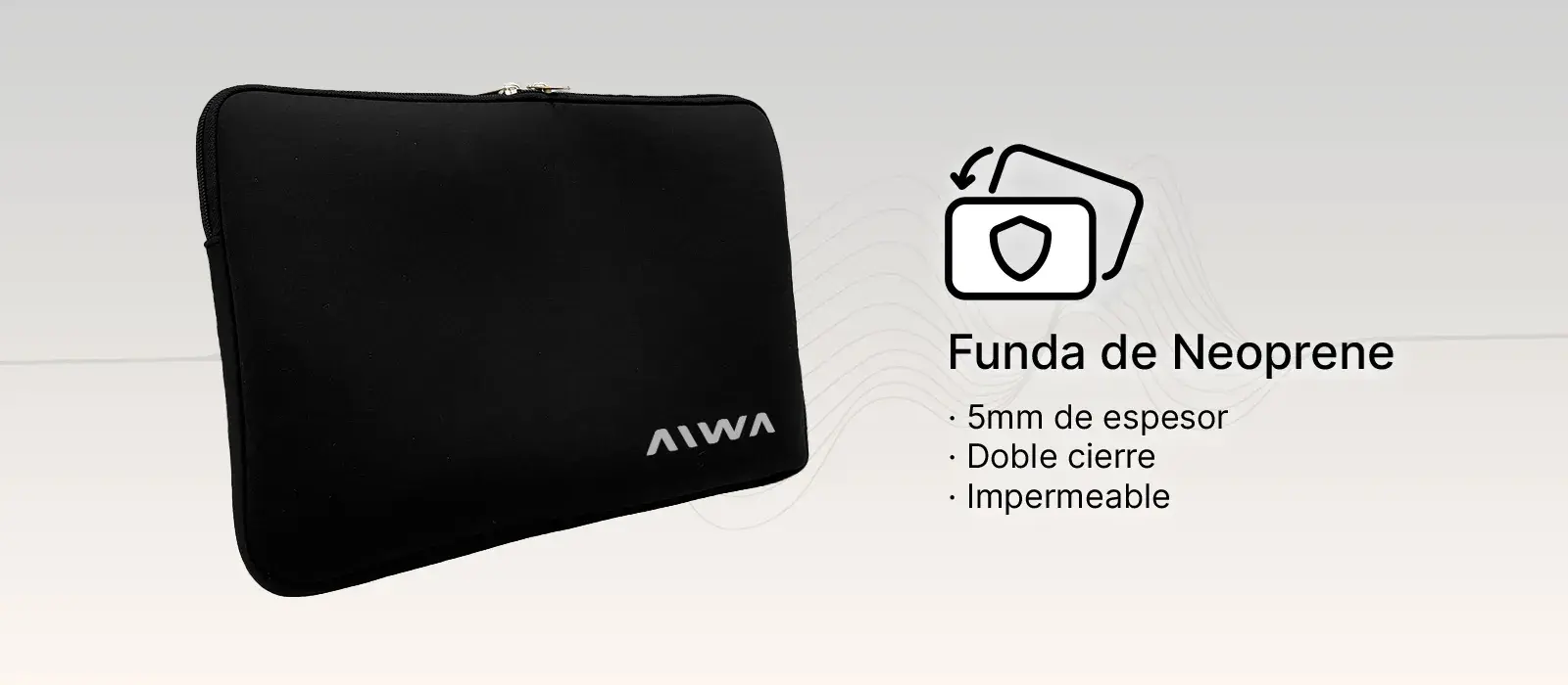 Capa de Neoprene 