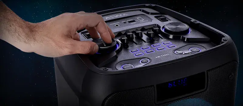Equalize sua música 
