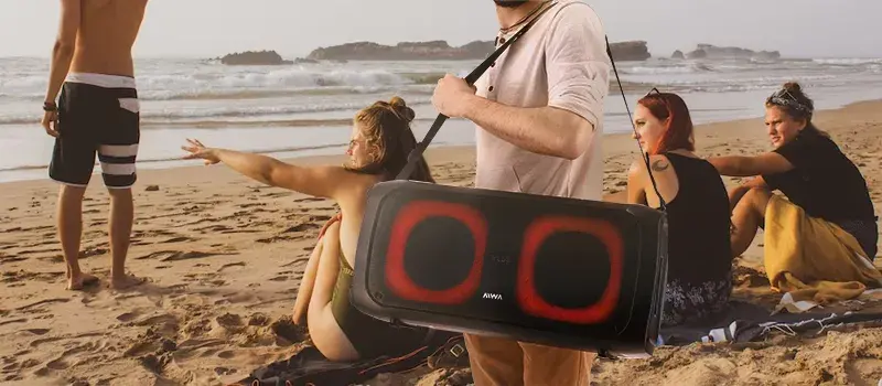Leve sua música para todos os lugares!