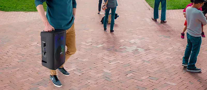 ¡Leve-o para todos os lugares!